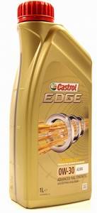 CASTROL EDGE 0W30 A3/B4 1л, масло моторное